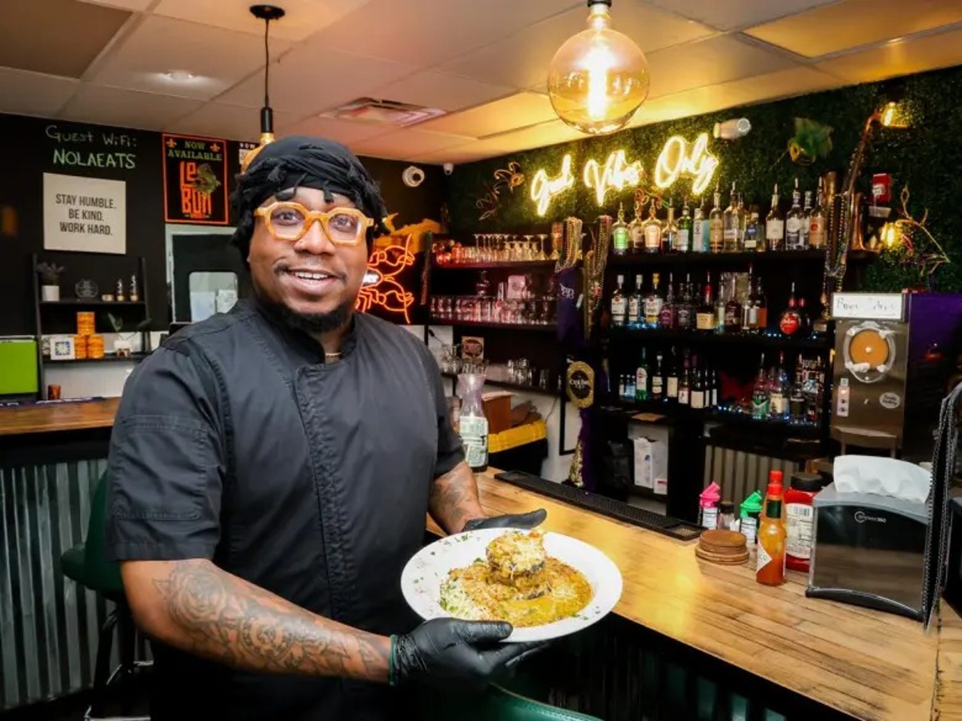 C'est Bon Kitchen Is Bringing the Soul of New Orleans to North Tulsa