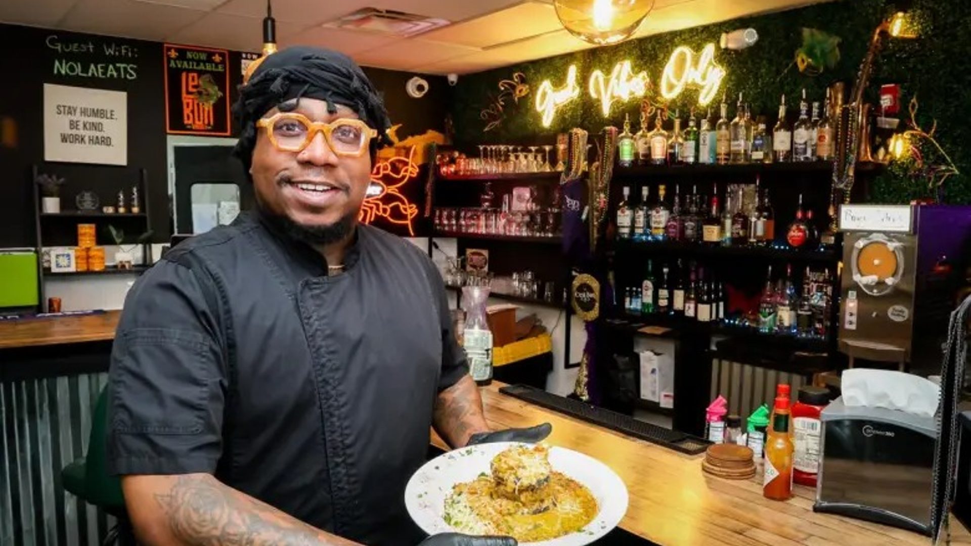 C'est Bon Kitchen Is Bringing the Soul of New Orleans to North Tulsa
