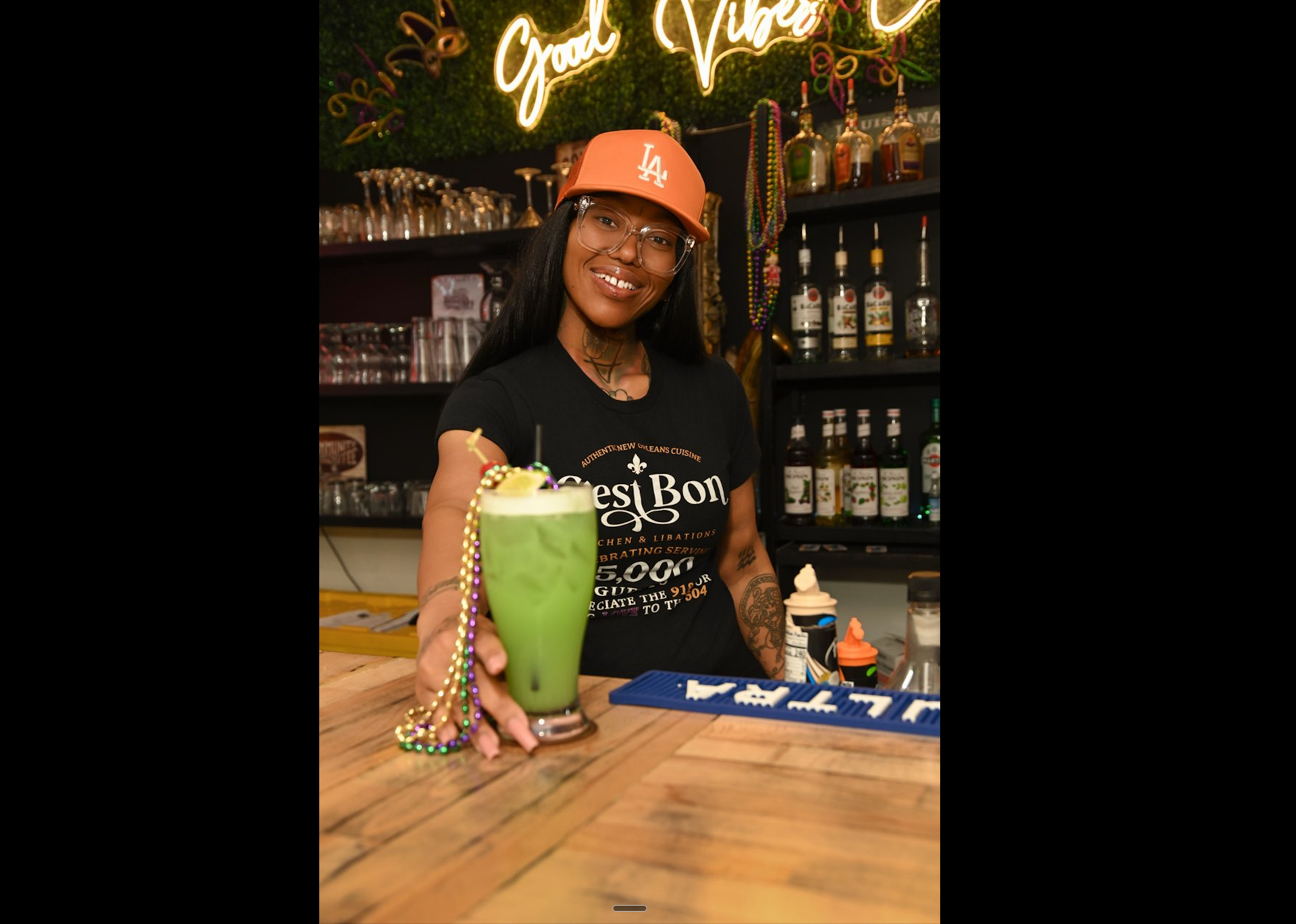 Signature libations from the Parish