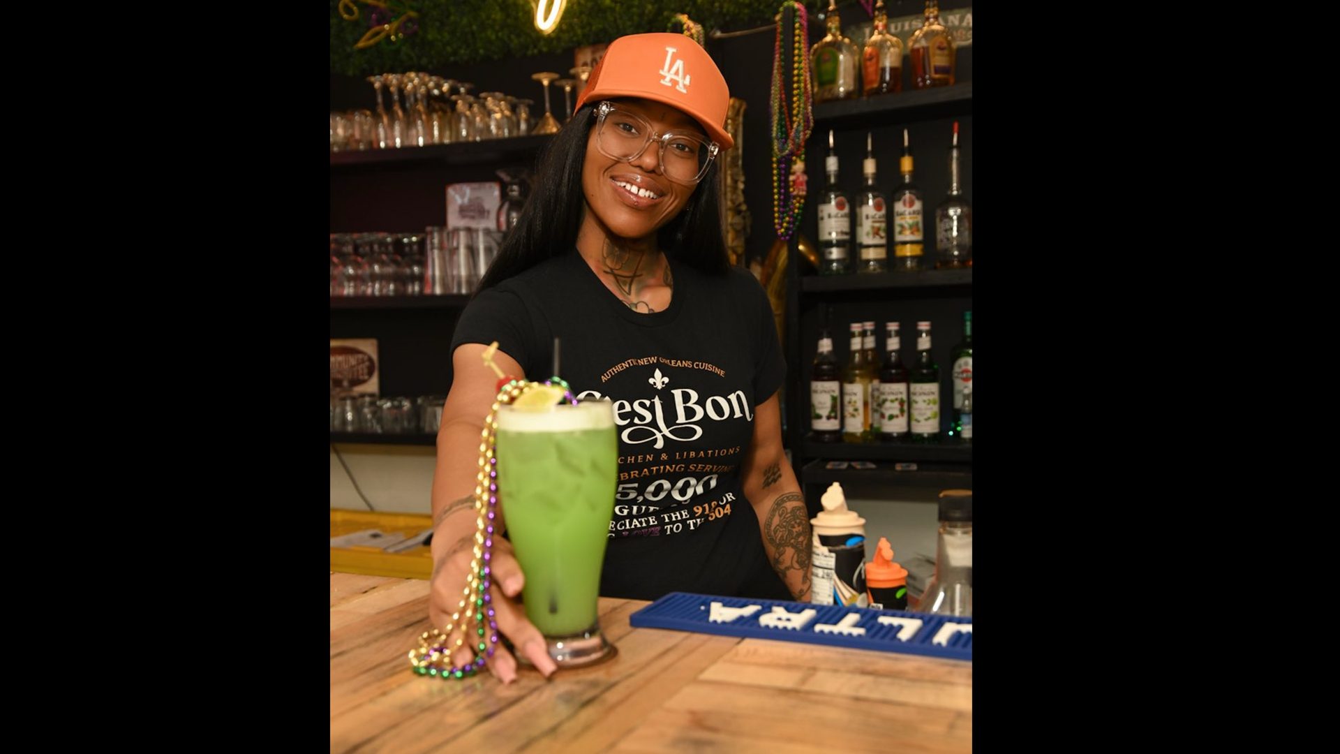 Signature libations from the Parish
